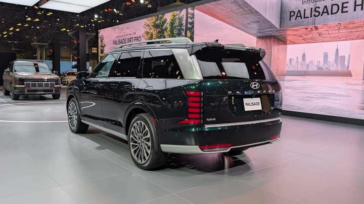 Nhấn mạnh sự nổi bật của Palisade Hybrid trong phân khúc SUV