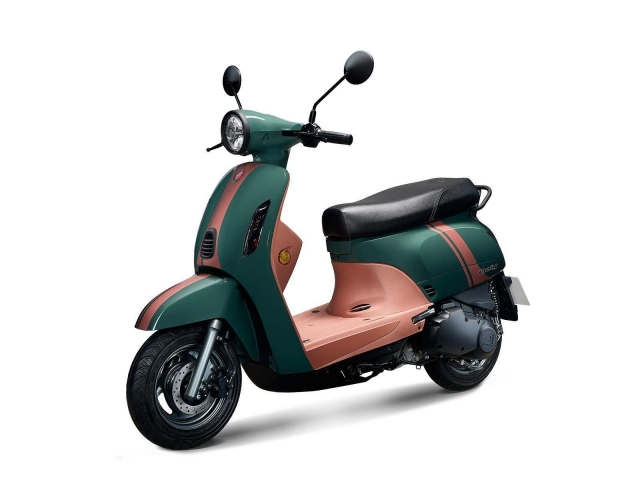 Mẫu xe tay ga Aeon STR 300 GT