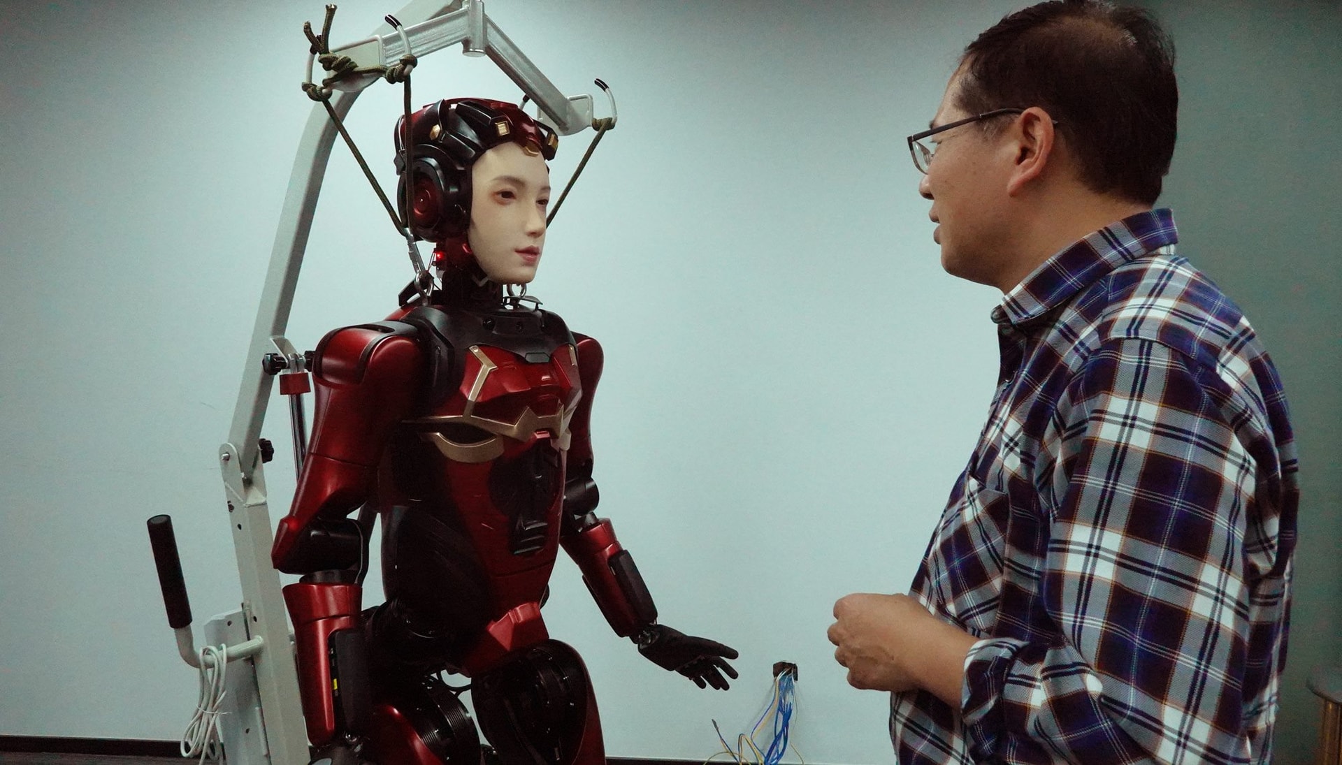 Lịch sử và mục tiêu phát triển robot hình người