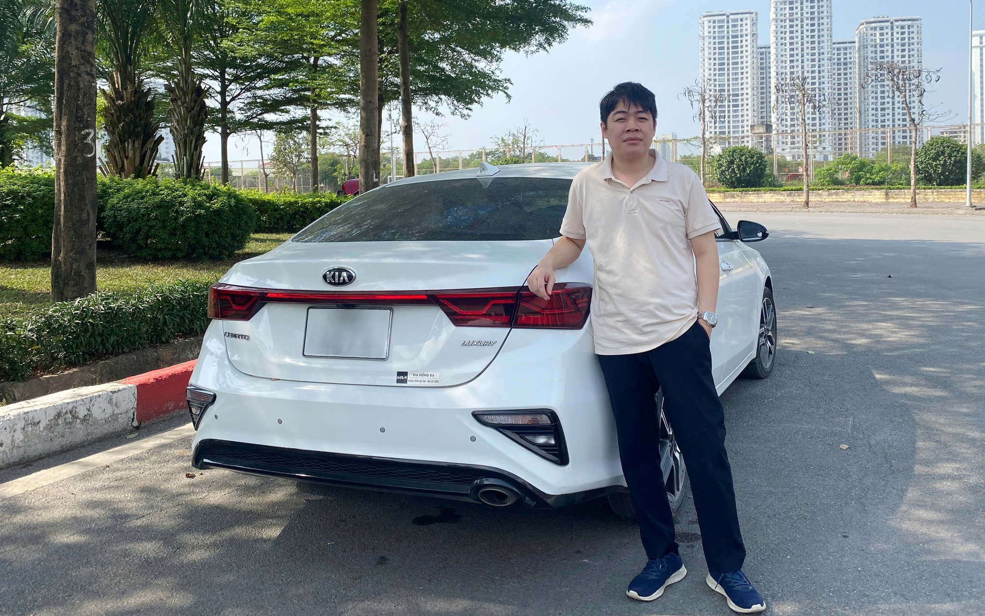 Khởi đầu cân nhắc xe Trung Quốc