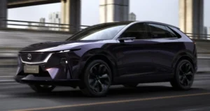 Công nghệ tiên tiến trên Mazda EZ-60