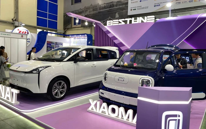 Mẫu xe điện Bestune Xiaoma