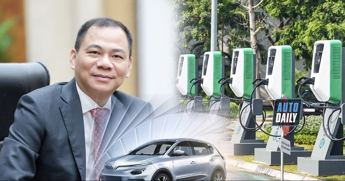 Mục tiêu doanh số của VinFast