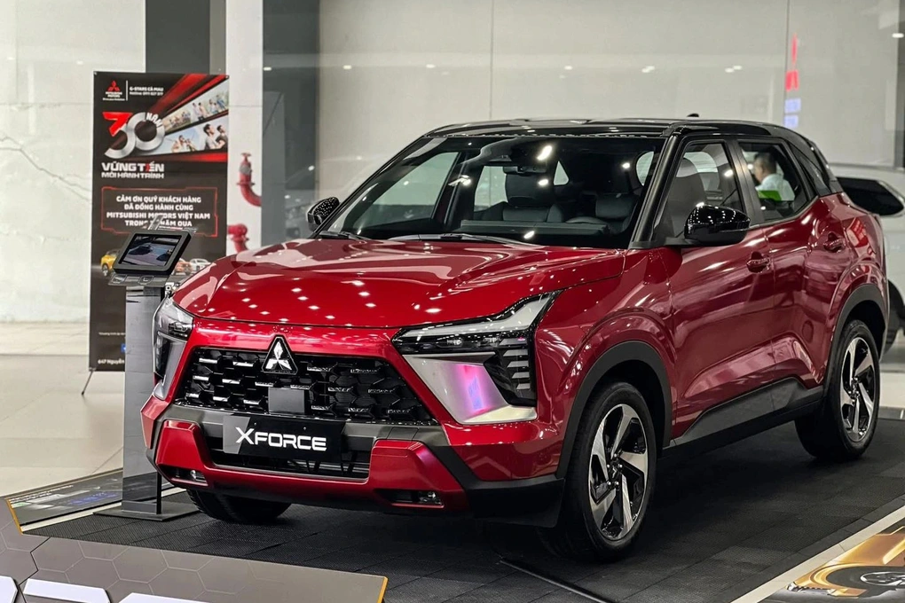 Thông tin chi tiết về xe Mitsubishi Xforce