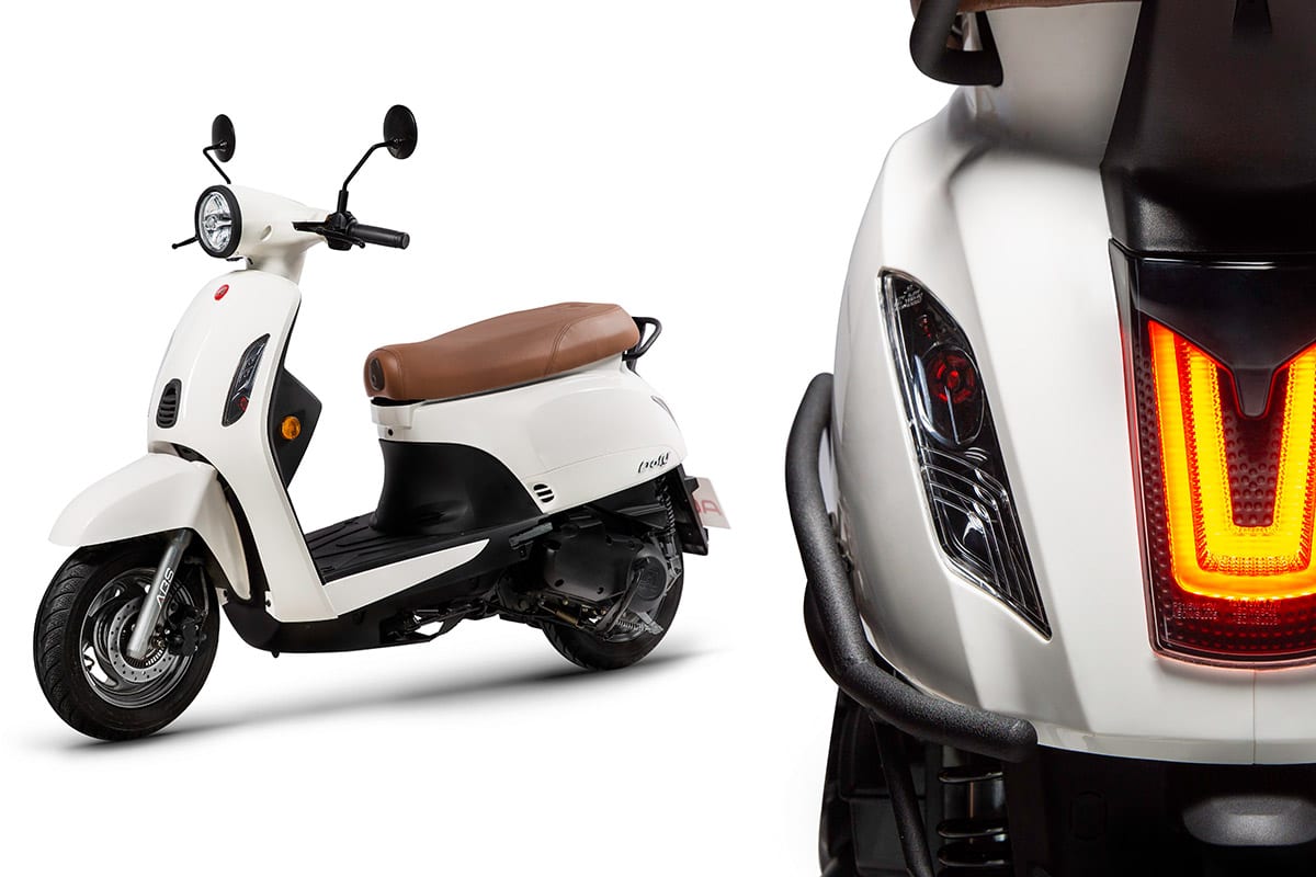 Mẫu xe tay ga Aeon Dory 125 ABS