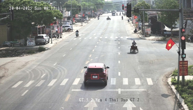 Thực Trạng Vi Phạm Giao Thông