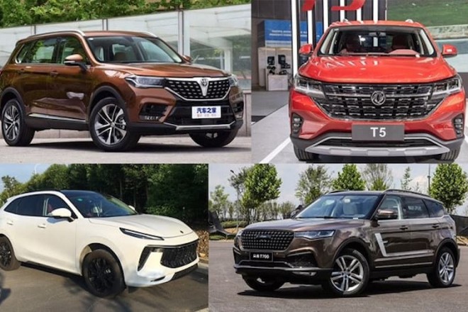 Các mẫu xe và chương trình giảm giá cụ thể